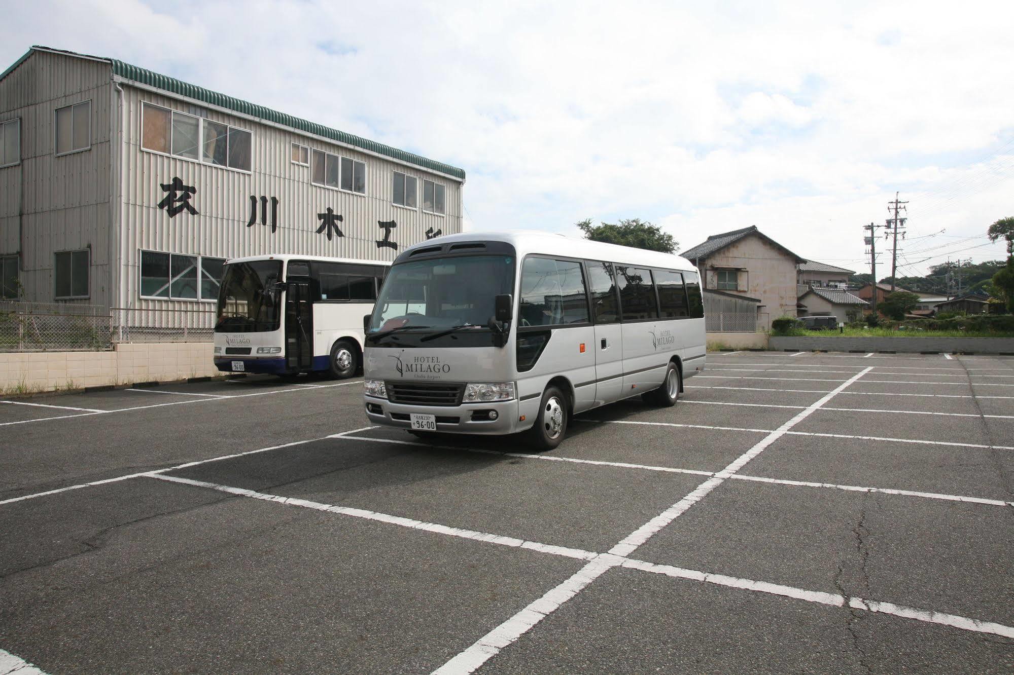 Rodisson Hotel Chubu International Airport Paradia Buitenkant foto